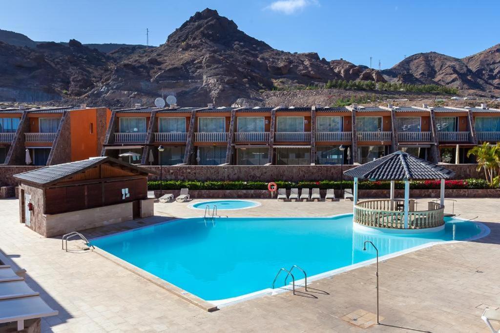 Luxurioesen Apartment Am Meer Golfplatz, Strand Playa Del Cura  Buitenkant foto