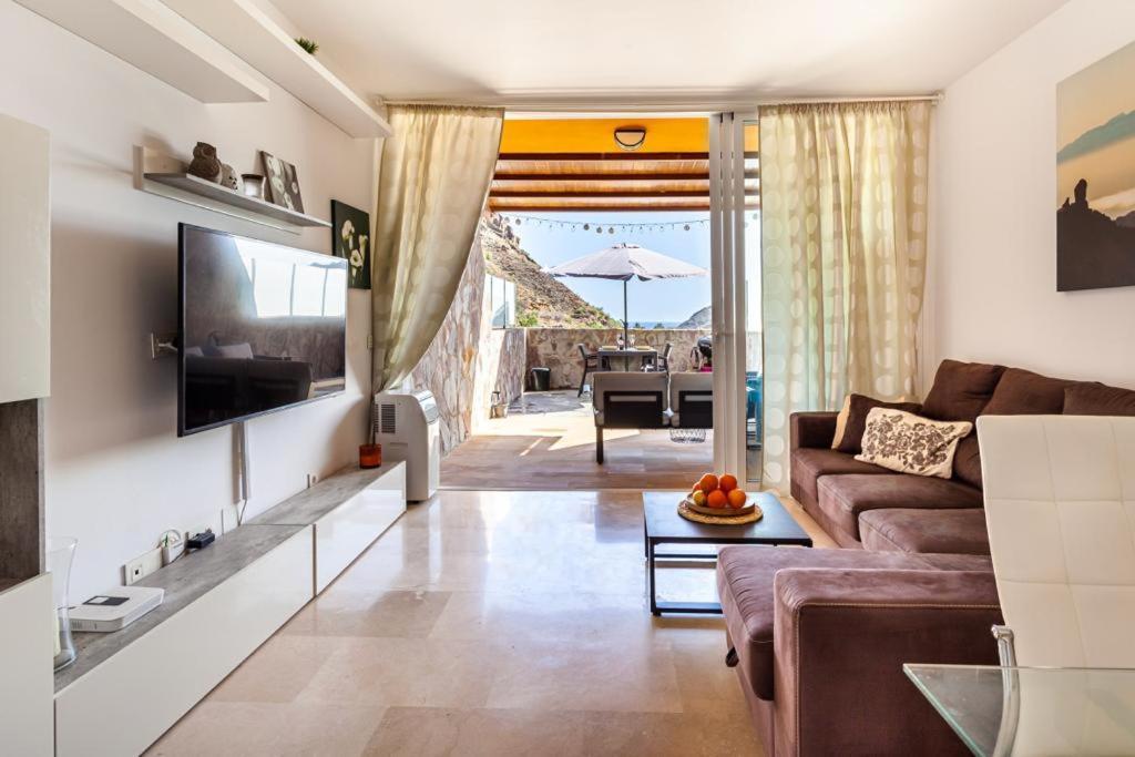 Luxurioesen Apartment Am Meer Golfplatz, Strand Playa Del Cura  Buitenkant foto