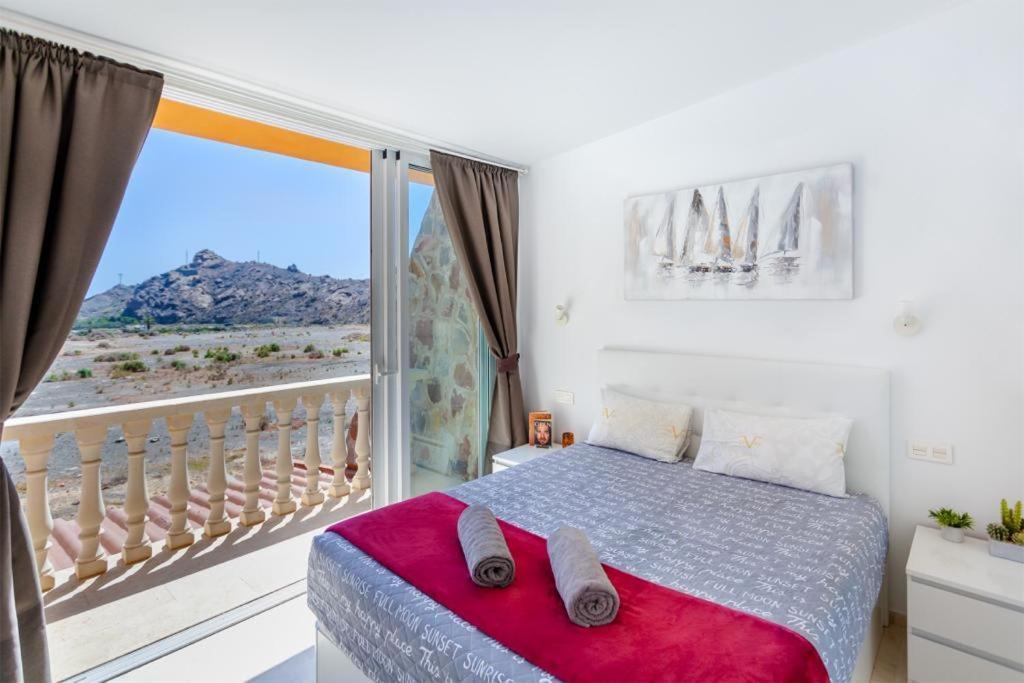 Luxurioesen Apartment Am Meer Golfplatz, Strand Playa Del Cura  Buitenkant foto