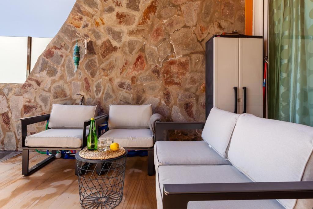 Luxurioesen Apartment Am Meer Golfplatz, Strand Playa Del Cura  Buitenkant foto