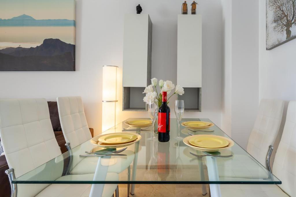 Luxurioesen Apartment Am Meer Golfplatz, Strand Playa Del Cura  Buitenkant foto