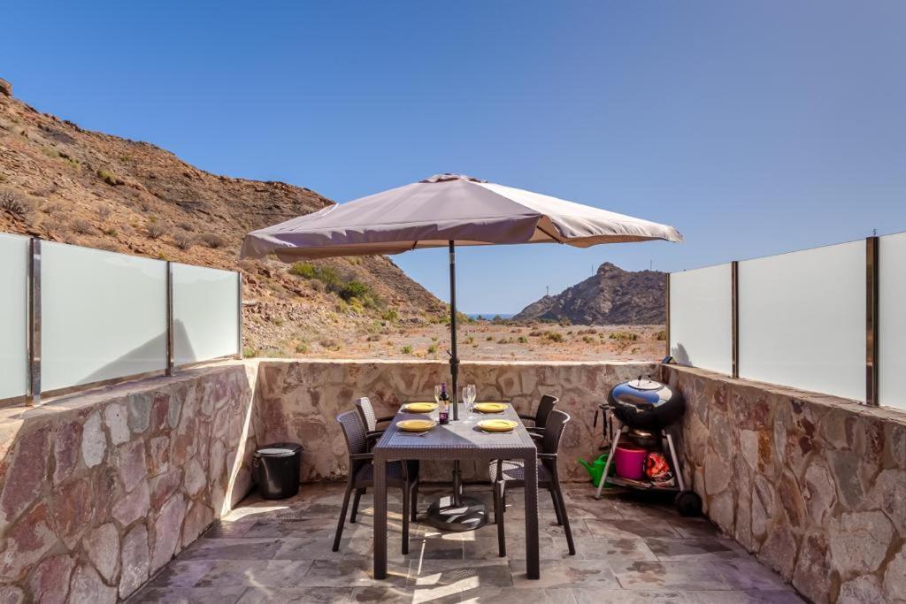 Luxurioesen Apartment Am Meer Golfplatz, Strand Playa Del Cura  Buitenkant foto