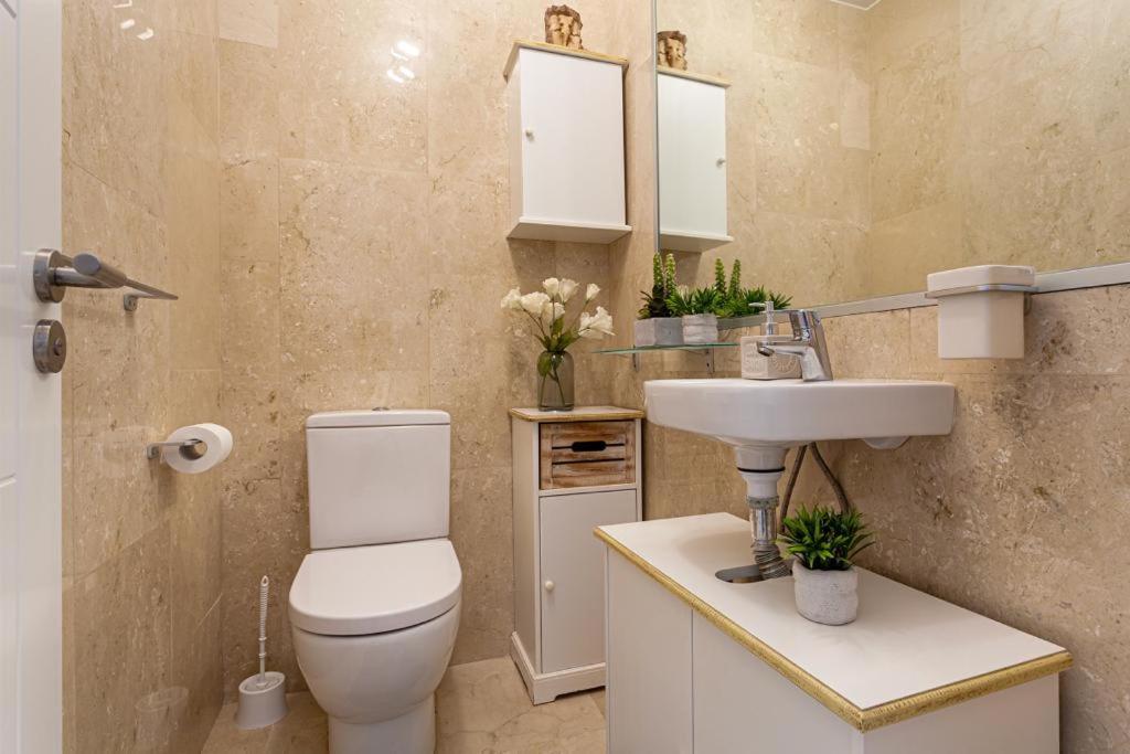 Luxurioesen Apartment Am Meer Golfplatz, Strand Playa Del Cura  Buitenkant foto