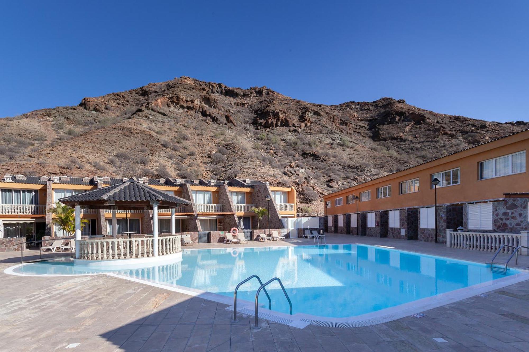 Luxurioesen Apartment Am Meer Golfplatz, Strand Playa Del Cura  Buitenkant foto