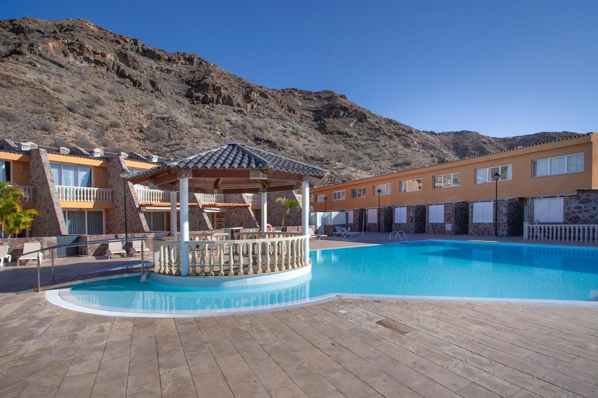 Luxurioesen Apartment Am Meer Golfplatz, Strand Playa Del Cura  Buitenkant foto