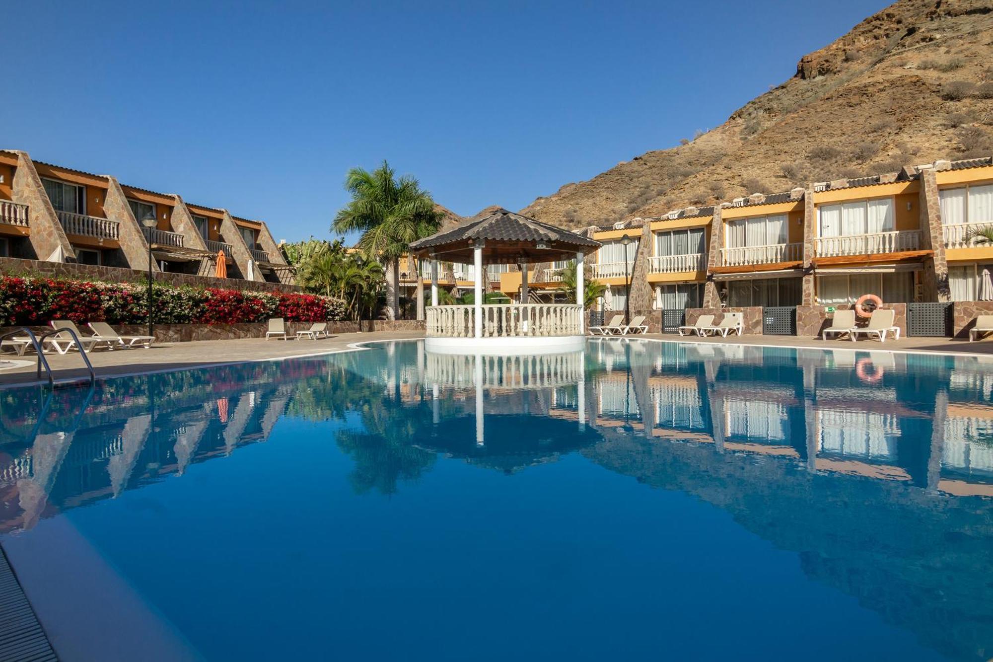 Luxurioesen Apartment Am Meer Golfplatz, Strand Playa Del Cura  Buitenkant foto