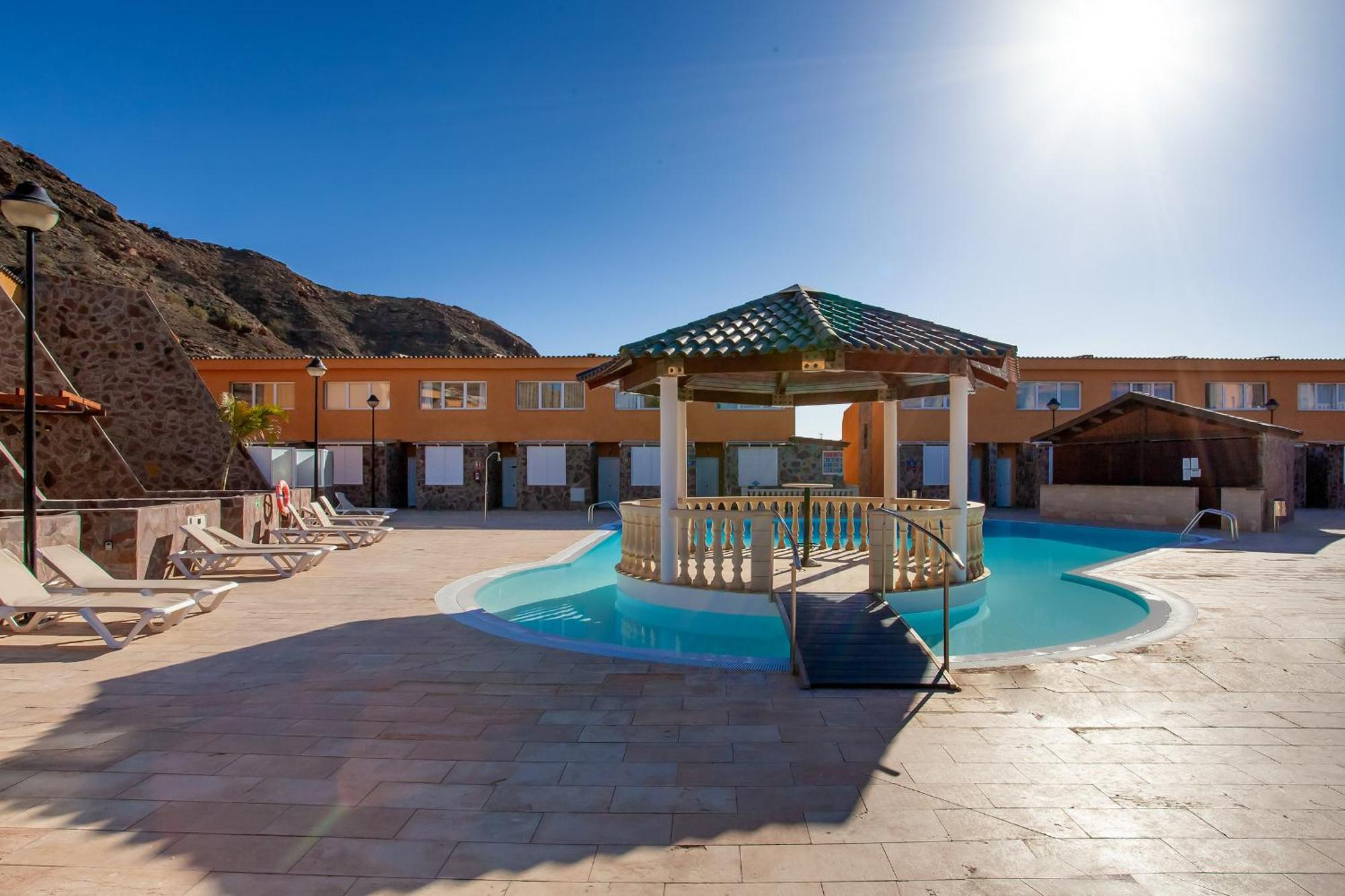 Luxurioesen Apartment Am Meer Golfplatz, Strand Playa Del Cura  Buitenkant foto