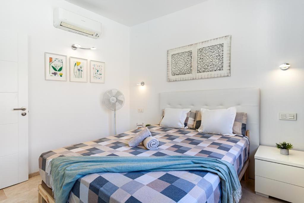 Luxurioesen Apartment Am Meer Golfplatz, Strand Playa Del Cura  Buitenkant foto